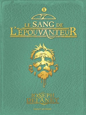 cover image of L'Épouvanteur, Tome 10: Le sang de l'Épouvanteur